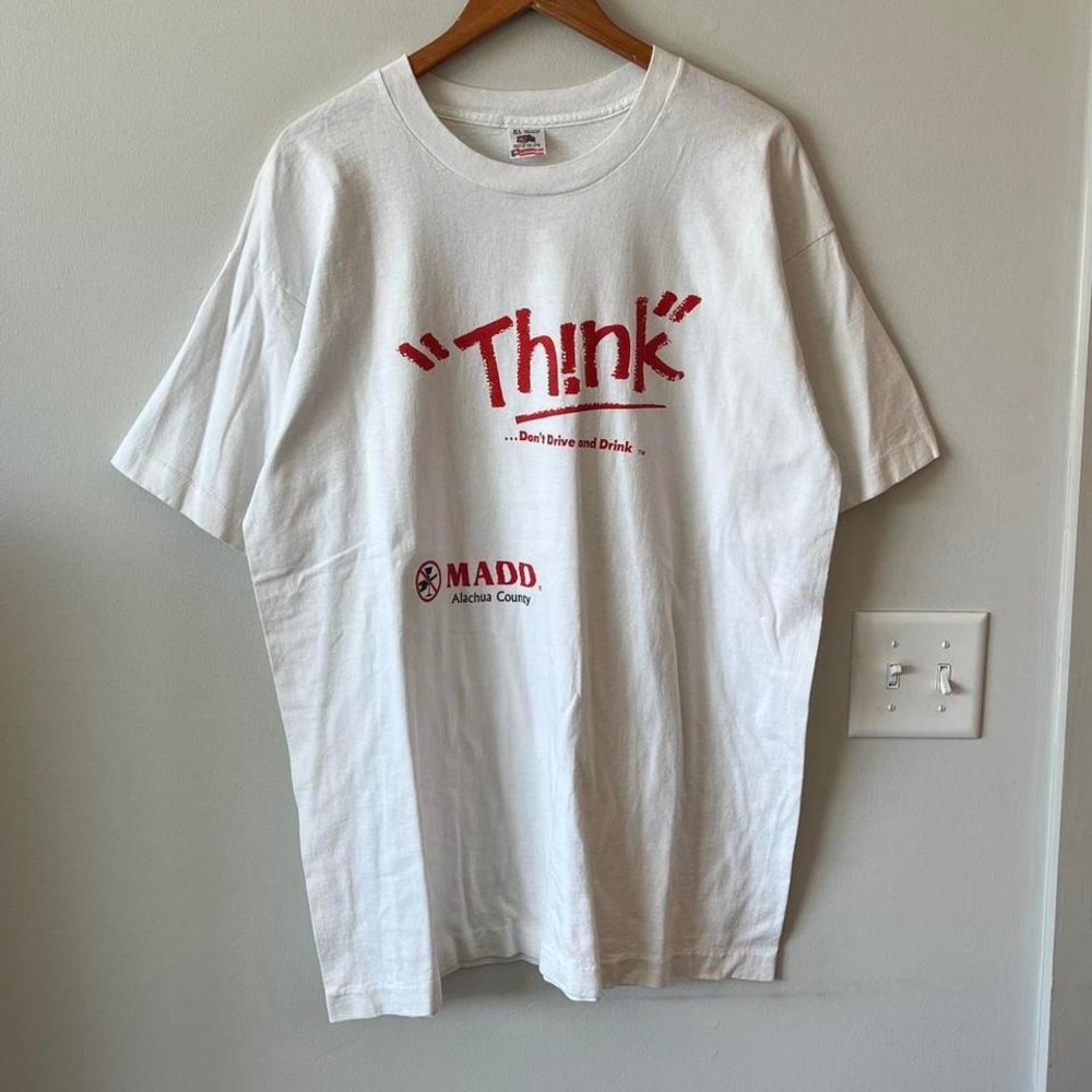 Don't Drink and Drive Tee